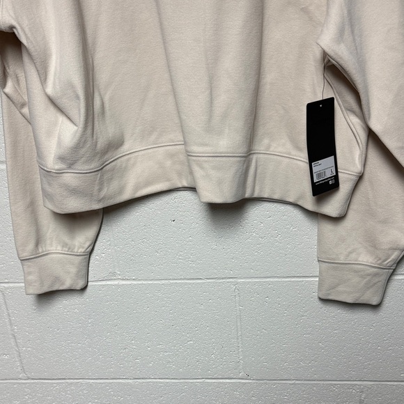 90 Degree By Reflex Cream Sweatshirt - Picture 5 of 7